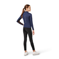 Base Layer Equestrian Stockholm Air Breeze Sunshirt Young Rider Midnight blue