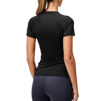 Base Layer Equestrian Stockholm Dynamic femme manches courtes Noir édition Base Layer Equestrian Stockholm Dynamic femme manches courtes Noir édition