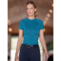 Base Layer Equestrian Stockholm Dynamic femme manches courtes Noir édition