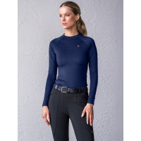 Base Layer Equestrian Stockholm Dynamic femme manches longues Lagoon blush Base Layer Equestrian Stockholm Dynamic femme manches longues Lagoon blush