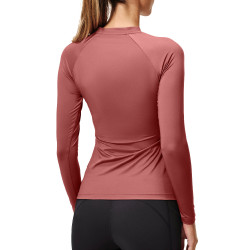 Base Layer Equestrian Stockholm Dynamic femme manches longues Rose amber