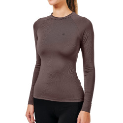 Base Layer Equestrian Stockholm Dynamic femme manches longues Modern mocha Marron Base Layer Equestrian Stockholm Dynamic femme manches longues Modern mocha Marron