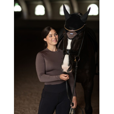Base Layer Equestrian Stockholm Dynamic femme manches longues Modern mocha Marron Base Layer Equestrian Stockholm Dynamic femme manches longues Modern mocha Marron