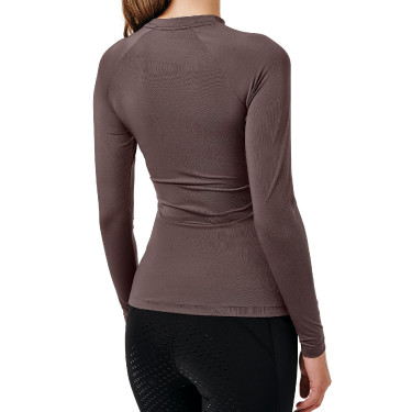 Base Layer Equestrian Stockholm Dynamic femme manches longues Modern mocha Marron Base Layer Equestrian Stockholm Dynamic femme manches longues Modern mocha Marron