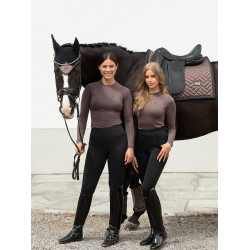 Base Layer Equestrian Stockholm Dynamic femme manches longues Modern mocha Marron Base Layer Equestrian Stockholm Dynamic femme manches longues Modern mocha Marron