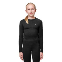 Base Layer Equestrian Stockholm Dynamic Young Rider manches longues Noir Base Layer Equestrian Stockholm Dynamic Young Rider manches longues Noir
