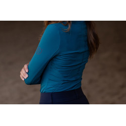 Base Layer Equestrian Stockholm Vision manches longues femme Bleu aurore