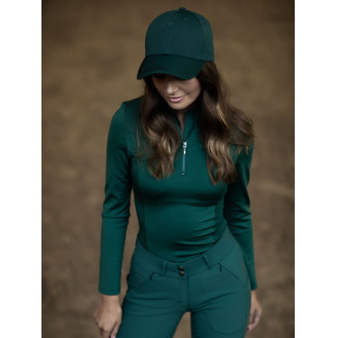Base Layer Equestrian Stockholm Vision manches longues femme Vert sycomore