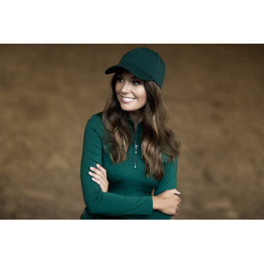 Base Layer Equestrian Stockholm Vision manches longues femme Vert sycomore