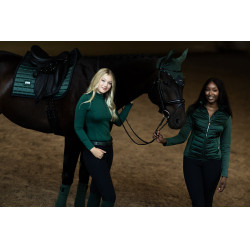 Base Layer Equestrian Stockholm Vision manches longues femme Vert sycomore