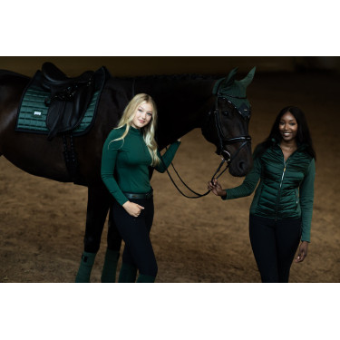 Base Layer Equestrian Stockholm Vision manches longues femme Vert sycomore