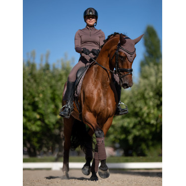 Bonnet anti-mouches Equestrian Stockholm Amaranthe Bonnet anti-mouches Equestrian Stockholm Amaranthe