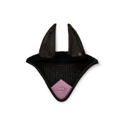 Bonnet anti-mouches Equestrian Stockholm Anémone Violet Bonnet anti-mouches Equestrian Stockholm Anémone Violet