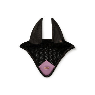 Bonnet anti-mouches Equestrian Stockholm Anémone Violet Bonnet anti-mouches Equestrian Stockholm Anémone Violet