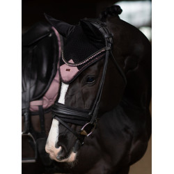 Bonnet anti-mouches Equestrian Stockholm Anémone Violet Bonnet anti-mouches Equestrian Stockholm Anémone Violet