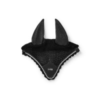 Bonnet anti-mouches Equestrian Stockholm Noir édition