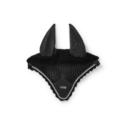 Bonnet anti-mouches Equestrian Stockholm Noir édition