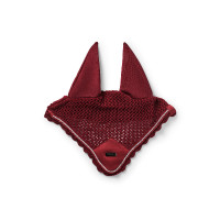 Bonnet anti-mouches Equestrian Stockholm Bordeaux