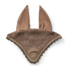 Bonnet anti-mouches Equestrian Stockholm Champagne Beige