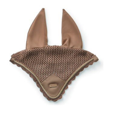Bonnet anti-mouches Equestrian Stockholm Champagne Beige
