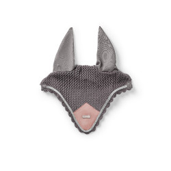 Bonnet anti-mouches Equestrian Stockholm Rose poussiéreux Bonnet anti-mouches Equestrian Stockholm Rose poussiéreux