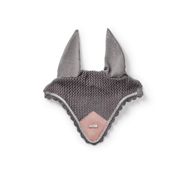Bonnet anti-mouches Equestrian Stockholm Rose poussiéreux Bonnet anti-mouches Equestrian Stockholm Rose poussiéreux