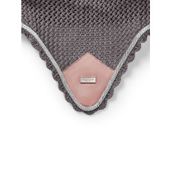Bonnet anti-mouches Equestrian Stockholm Rose poussiéreux Bonnet anti-mouches Equestrian Stockholm Rose poussiéreux