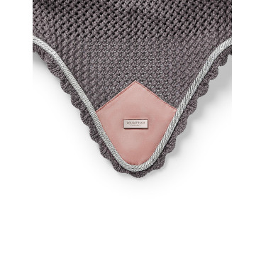 Bonnet anti-mouches Equestrian Stockholm Rose poussiéreux Bonnet anti-mouches Equestrian Stockholm Rose poussiéreux