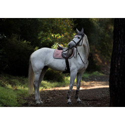 Bonnet anti-mouches Equestrian Stockholm Rose poussiéreux Bonnet anti-mouches Equestrian Stockholm Rose poussiéreux