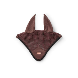 Bonnet anti-mouches Equestrian Stockholm Endless glow Marron