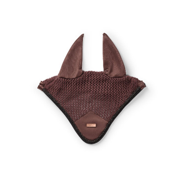 Bonnet anti-mouches Equestrian Stockholm Endless glow Marron