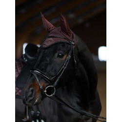 Bonnet anti-mouches Equestrian Stockholm Endless glow Marron