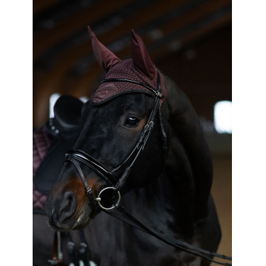 Bonnet anti-mouches Equestrian Stockholm Endless glow Marron