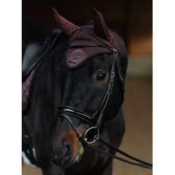 Bonnet anti-mouches Equestrian Stockholm Endless glow Marron
