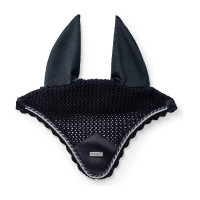 Bonnet anti-mouches Equestrian Stockholm Midnight blue Bleu marine Bonnet anti-mouches Equestrian Stockholm Midnight blue Bleu marine