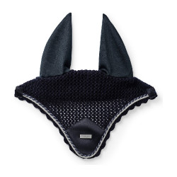 Bonnet anti-mouches Equestrian Stockholm Midnight blue Bleu marine