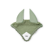 Bonnet anti-mouches Equestrian Stockholm Tout noir scintillant