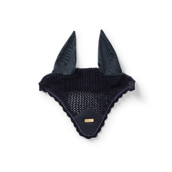 Bonnet anti-mouches Equestrian Stockholm Plaine marine or Bleu marine Bonnet anti-mouches Equestrian Stockholm Plaine marine or Bleu marine