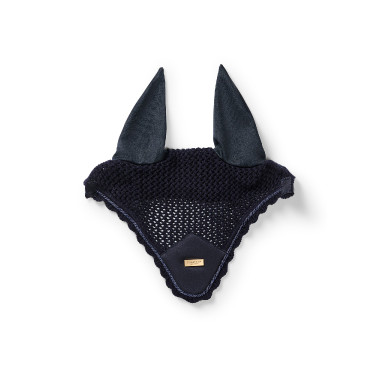 Bonnet anti-mouches Equestrian Stockholm Plaine marine or Bleu marine Bonnet anti-mouches Equestrian Stockholm Plaine marine or Bleu marine