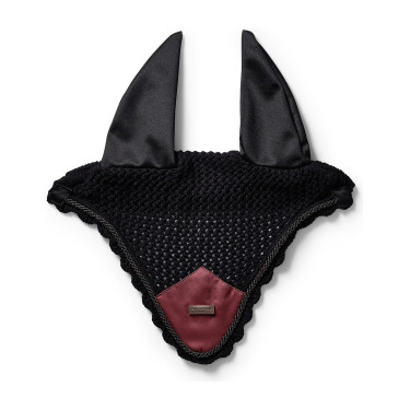 Bonnet anti-mouches Equestrian Stockholm Rouge doux