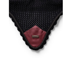 Bonnet anti-mouches Equestrian Stockholm Rouge doux