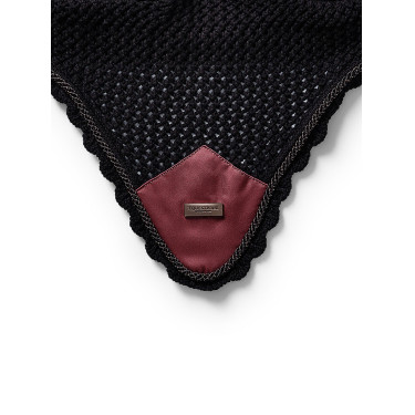 Bonnet anti-mouches Equestrian Stockholm Rouge doux