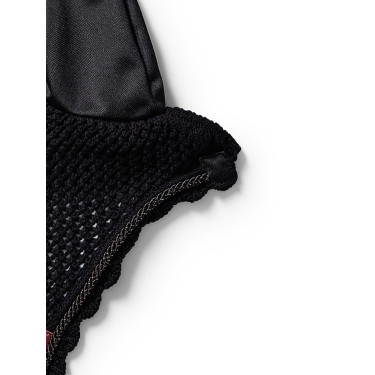 Bonnet anti-mouches Equestrian Stockholm Rouge doux