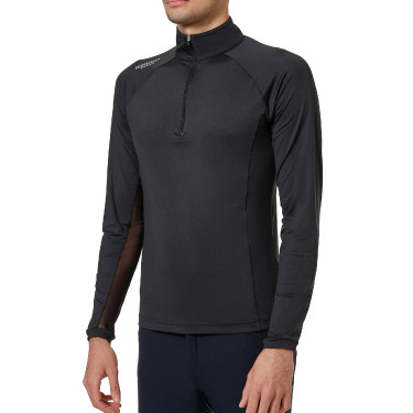 Base Layer Equestrian Stockholm Air Breeze Sunshirt homme Noir