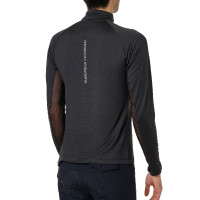 Base Layer Equestrian Stockholm Air Breeze Sunshirt homme Noir Base Layer Equestrian Stockholm Air Breeze Sunshirt homme Noir