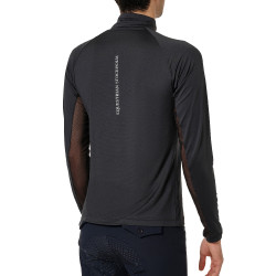 Base Layer Equestrian Stockholm Air Breeze Sunshirt homme Noir