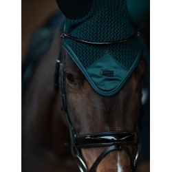 Bonnet anti-mouches Equestrian Stockholm anti-bruit