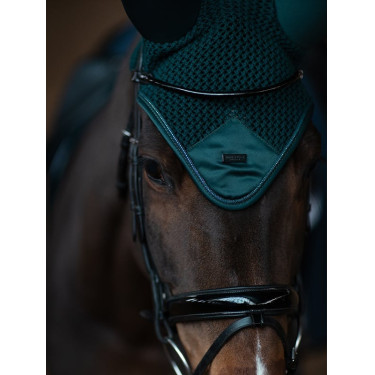 Bonnet anti-mouches Equestrian Stockholm anti-bruit