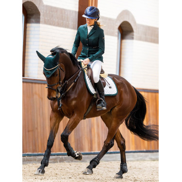Bonnet anti-mouches Equestrian Stockholm anti-bruit