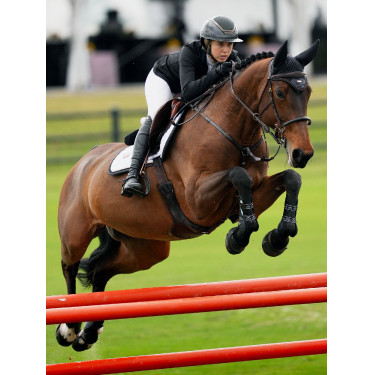 Bonnet anti-mouches Equestrian Stockholm anti-bruit Océan sombre Bleu marine